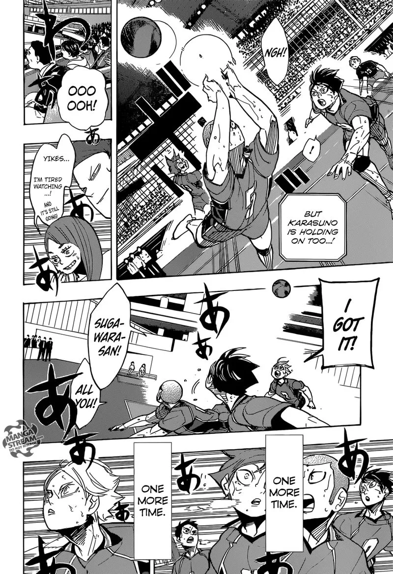 Haikyu!! Chapter 354 page 13