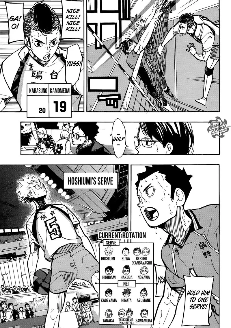 Haikyu!! Chapter 355 page 9