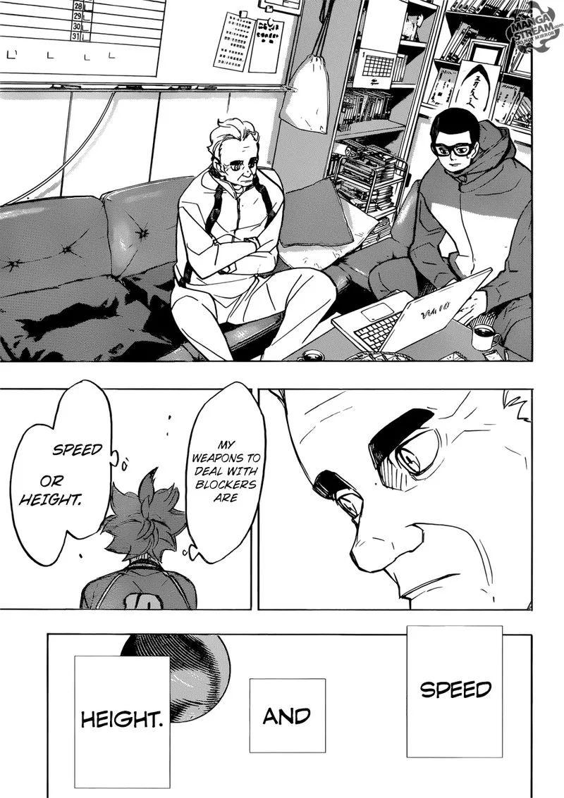 Haikyu!! Chapter 355 page 14