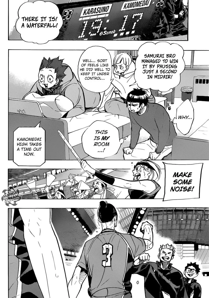 Haikyu!! Chapter 355 page 2