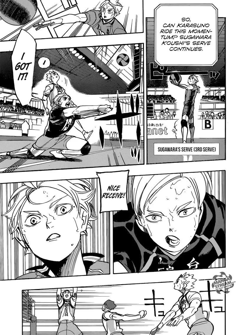 Haikyu!! Chapter 355 page 5