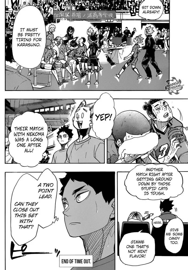 Haikyu!! Chapter 355 page 4