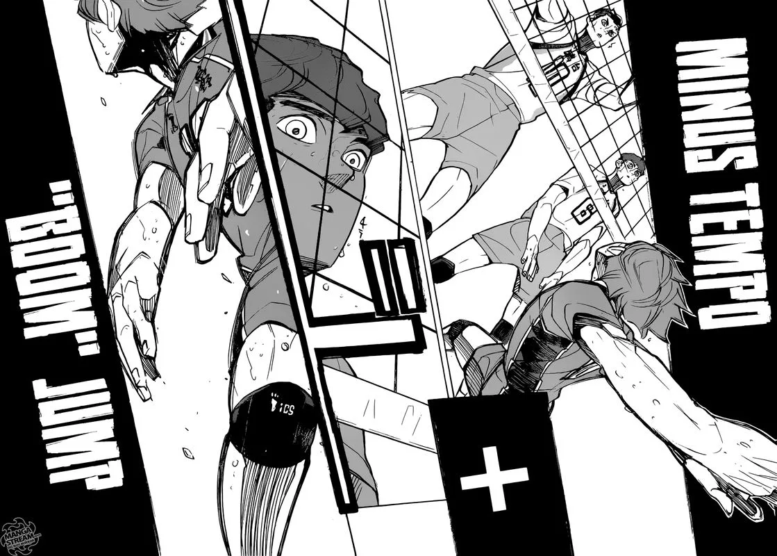 Haikyu!! Chapter 355 page 15