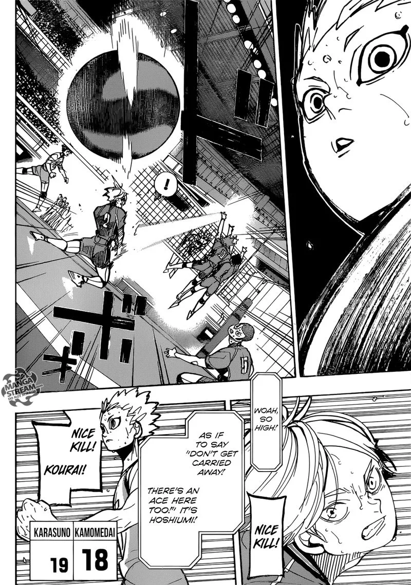 Haikyu!! Chapter 355 page 6