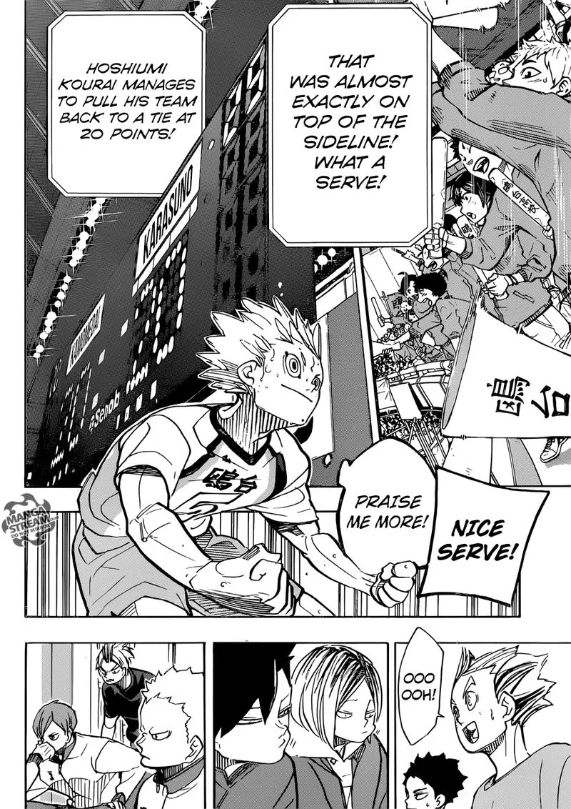 Haikyu!! Chapter 355 page 11