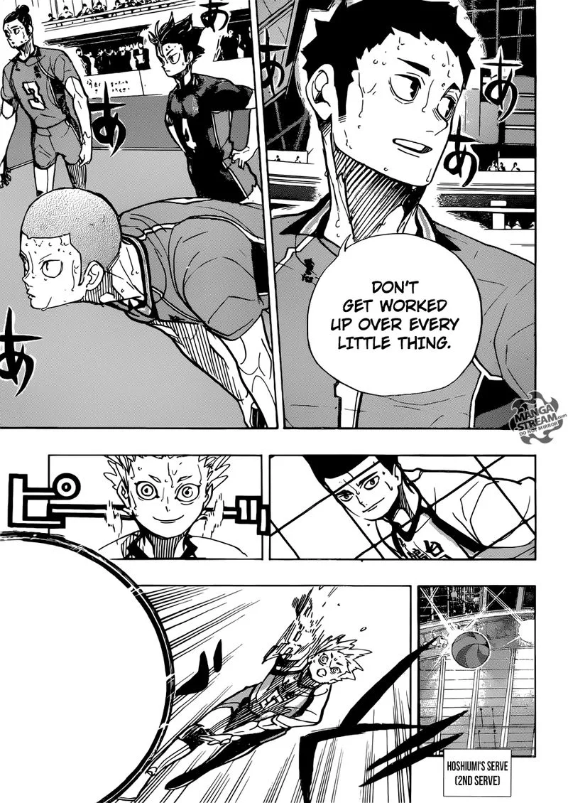 Haikyu!! Chapter 355 page 12