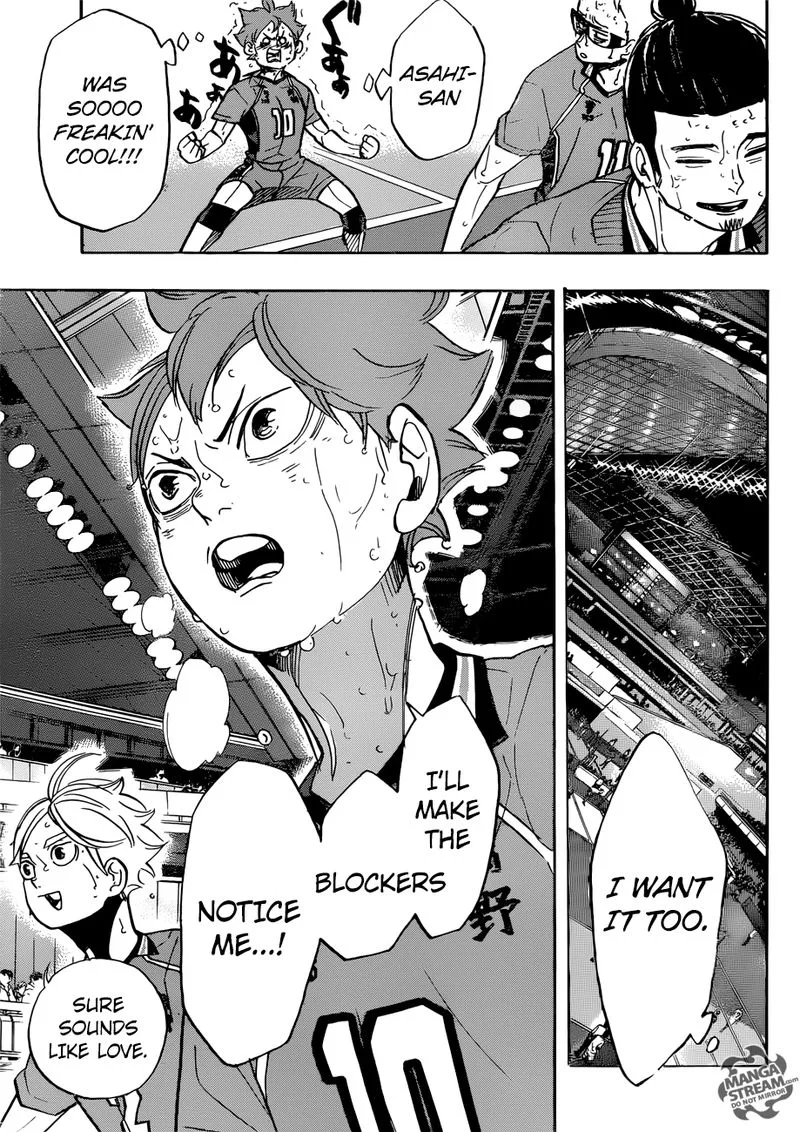 Haikyu!! Chapter 355 page 3