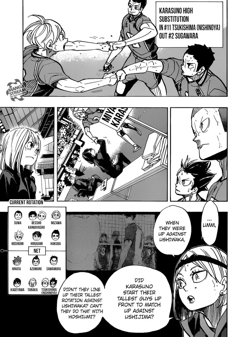Haikyu!! Chapter 355 page 7