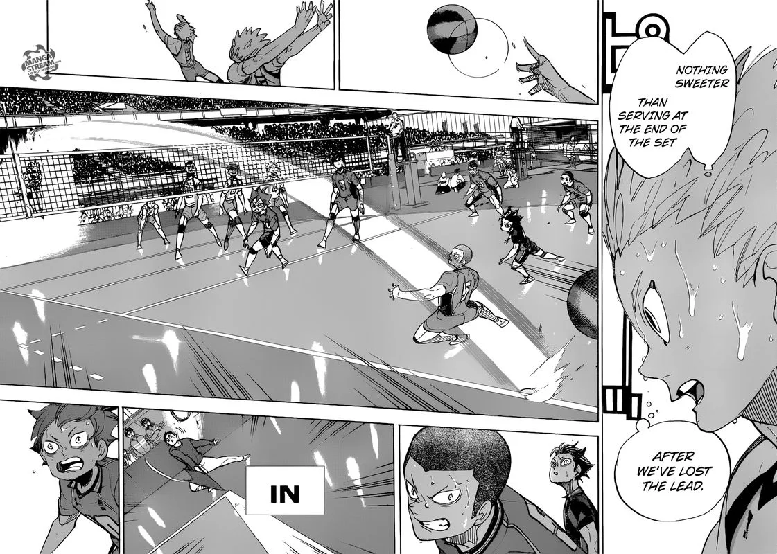 Haikyu!! Chapter 355 page 10