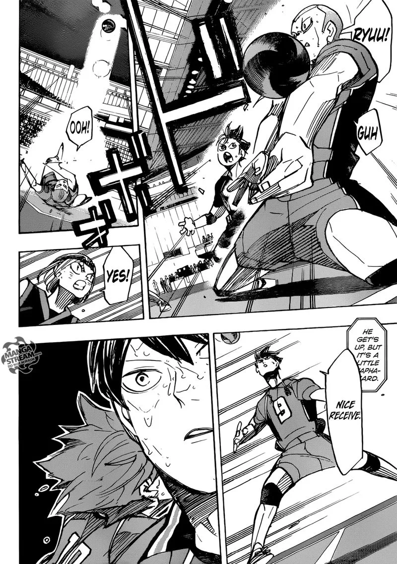 Haikyu!! Chapter 355 page 13