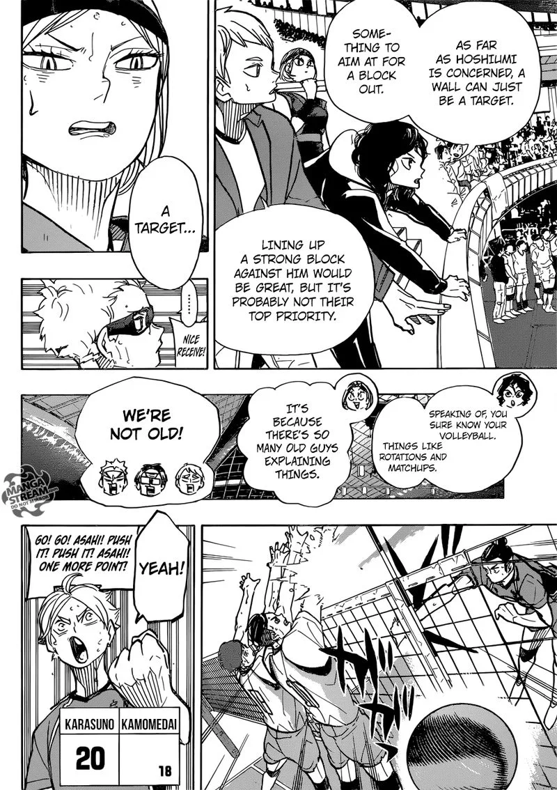 Haikyu!! Chapter 355 page 8