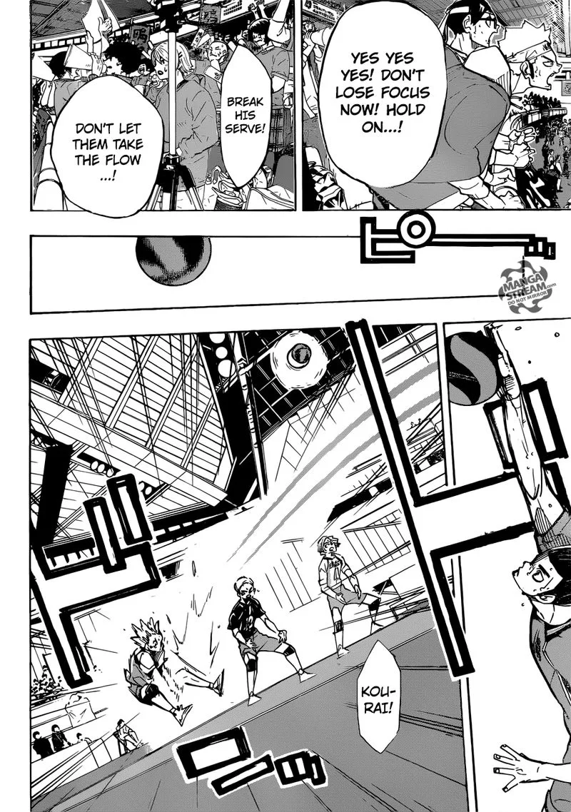 Haikyu!! Chapter 356 page 8
