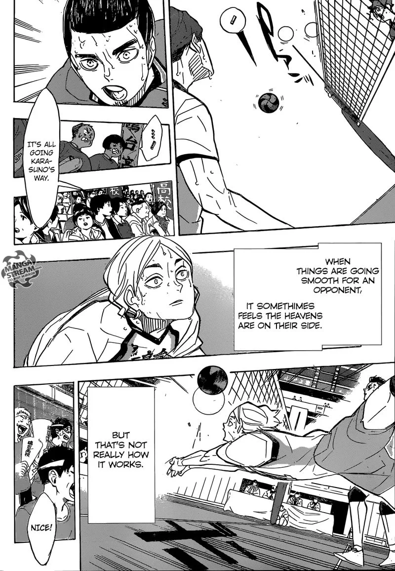 Haikyu!! Chapter 356 page 12