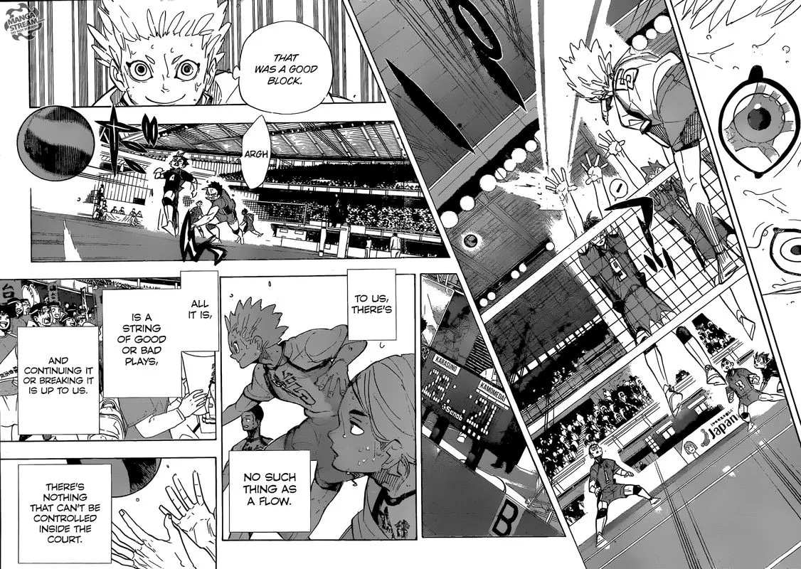 Haikyu!! Chapter 356 page 14