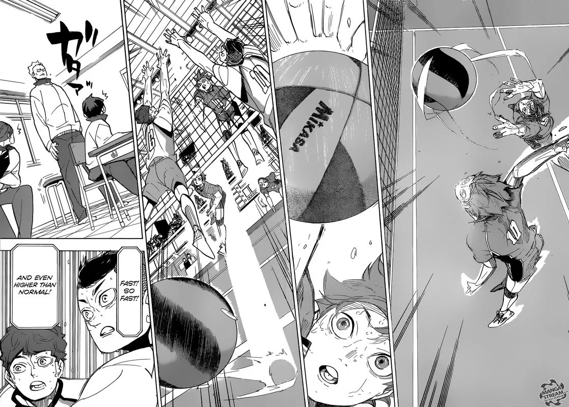 Haikyu!! Chapter 356 page 2