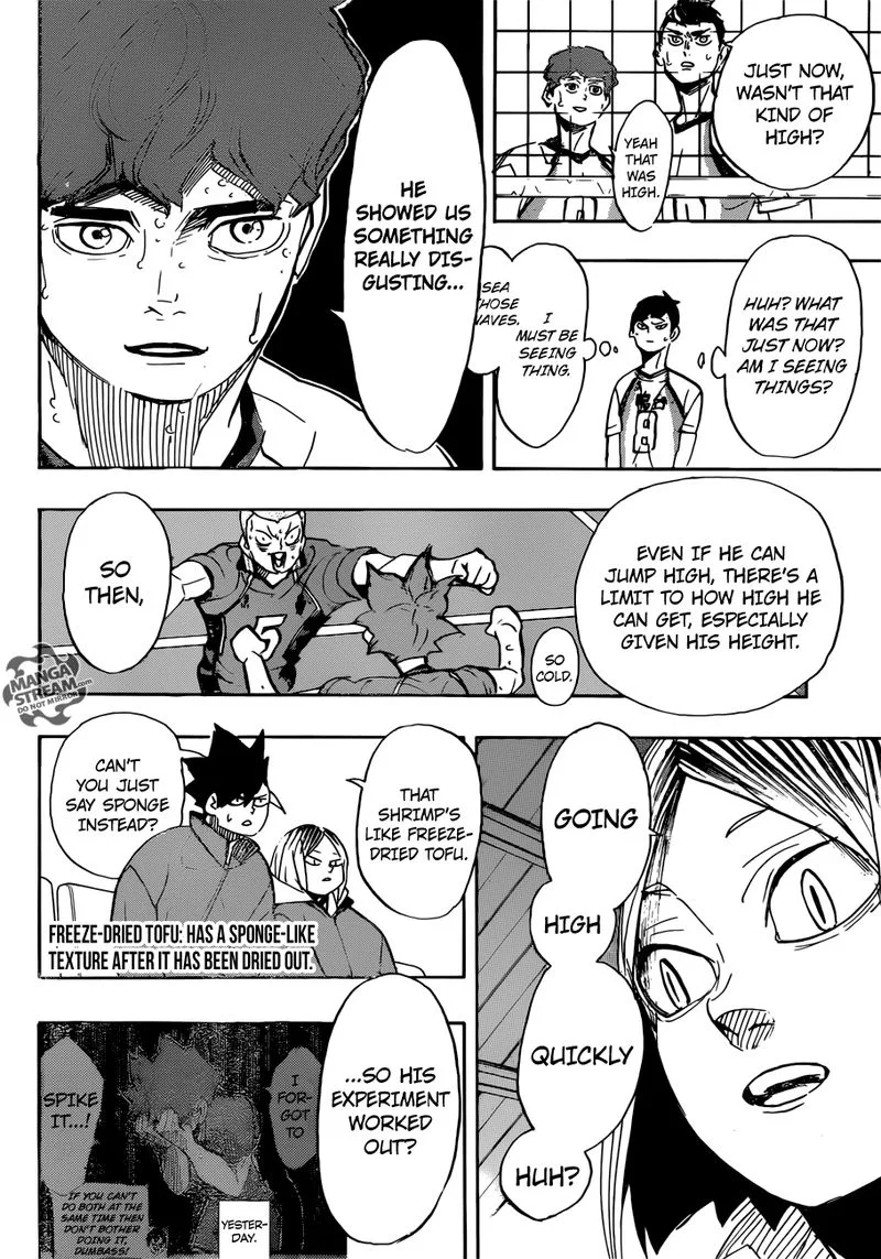 Haikyu!! Chapter 356 page 5