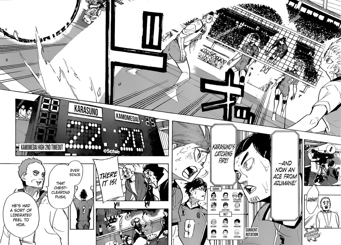 Haikyu!! Chapter 356 page 7
