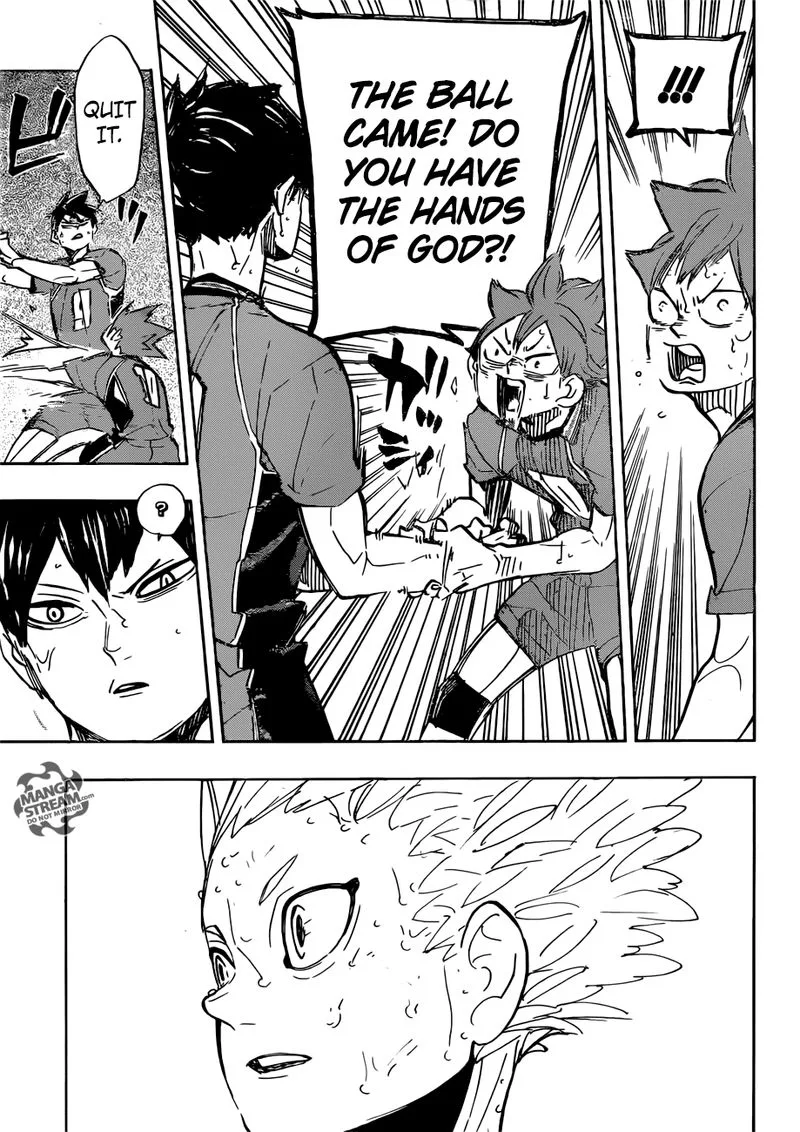 Haikyu!! Chapter 356 page 4