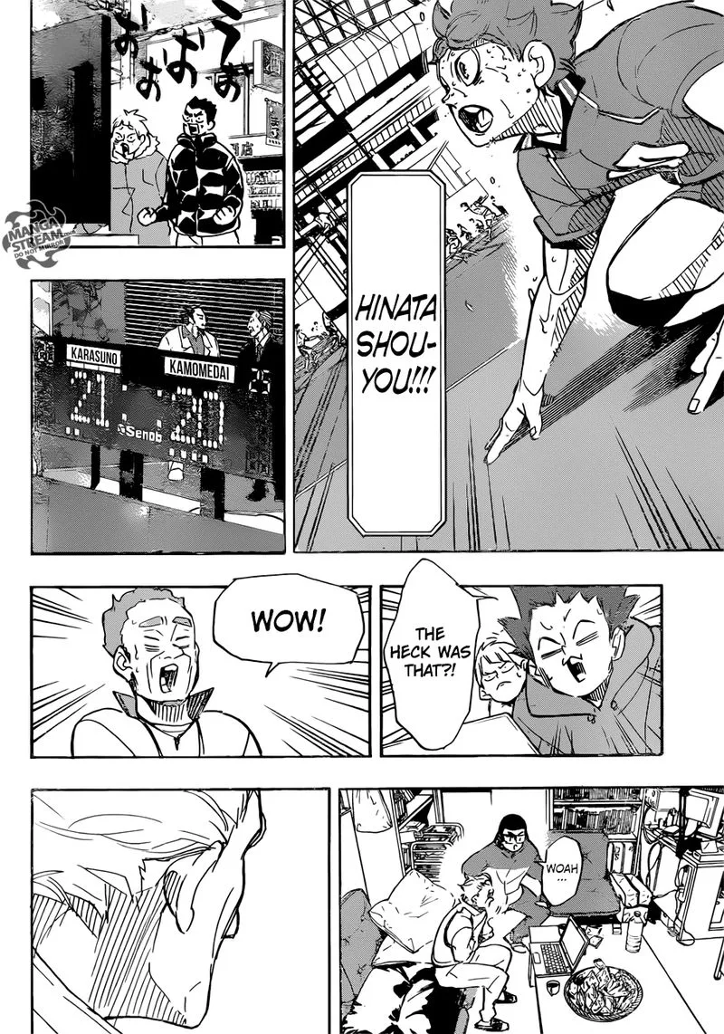 Haikyu!! Chapter 356 page 3