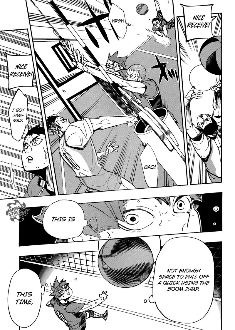 Haikyu!! Chapter 356 page 9
