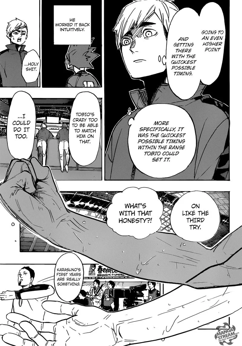 Haikyu!! Chapter 356 page 6