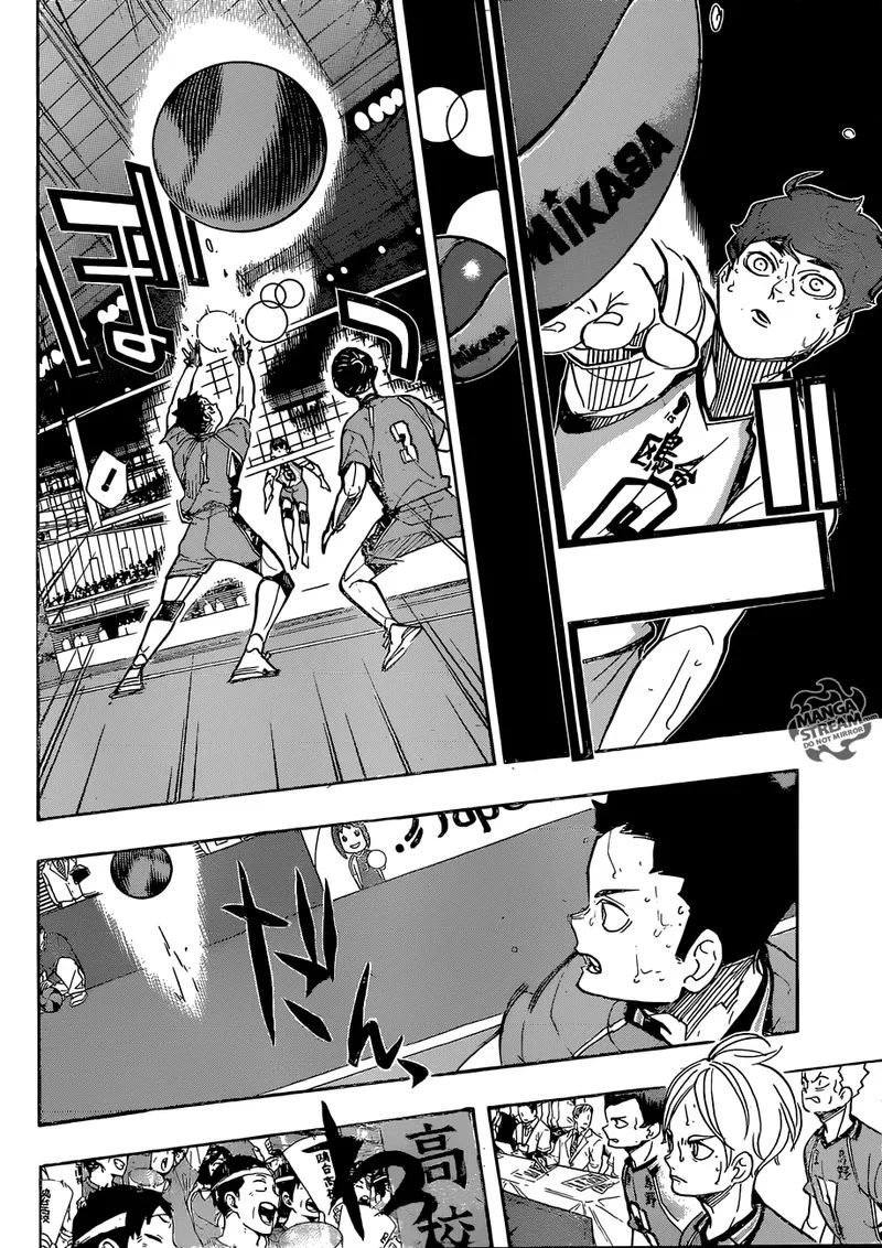 Haikyu!! Chapter 356 page 15