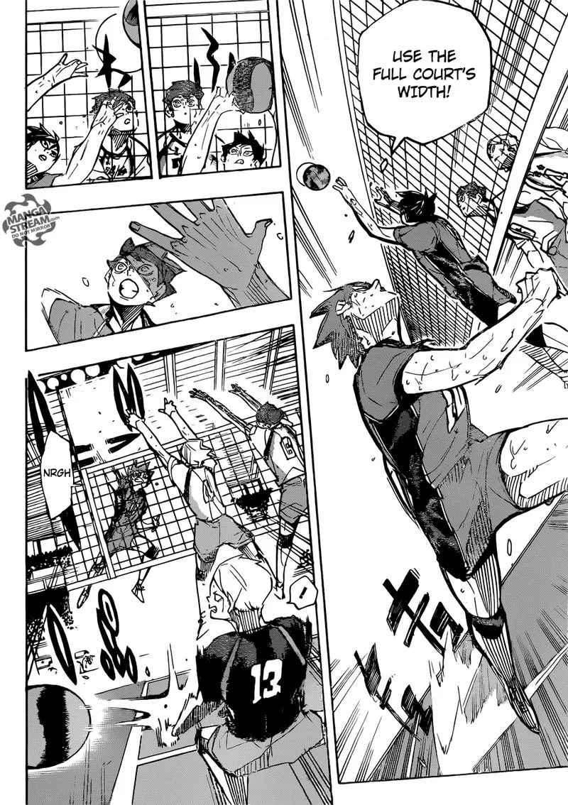 Haikyu!! Chapter 356 page 10