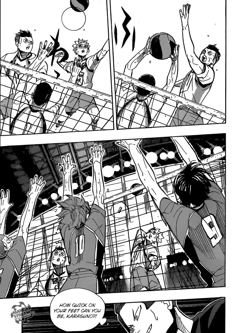 Haikyu!! Chapter 356 page 13
