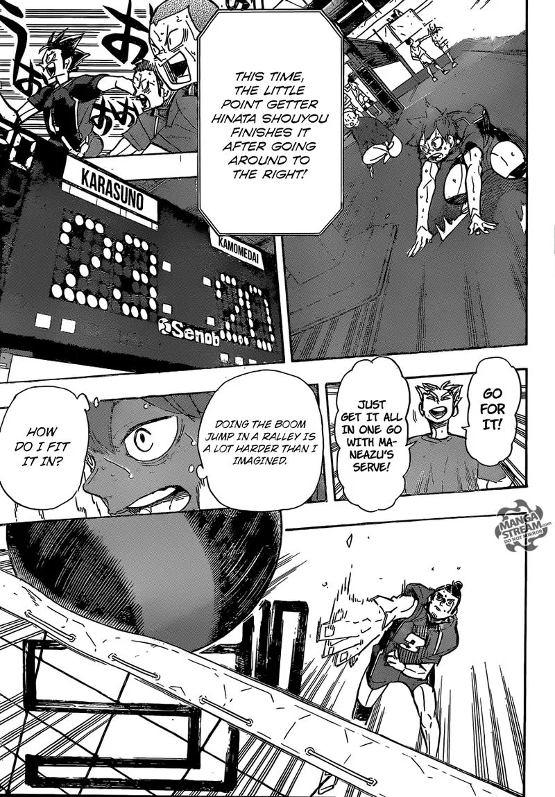 Haikyu!! Chapter 356 page 11