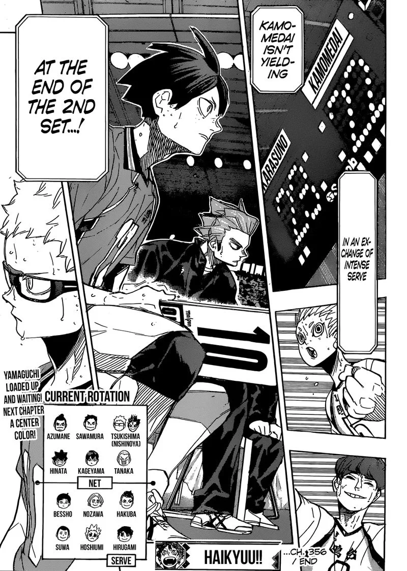 Haikyu!! Chapter 356 page 16