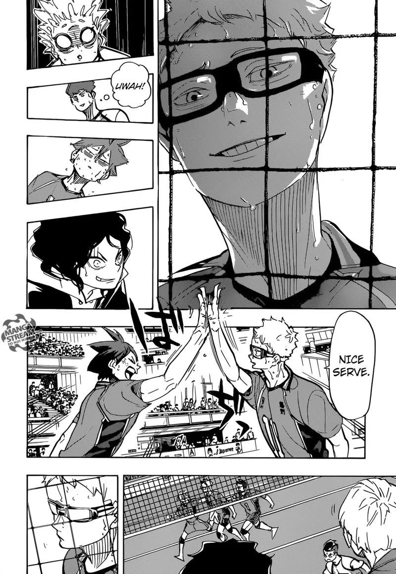 Haikyu!! Chapter 357 page 17