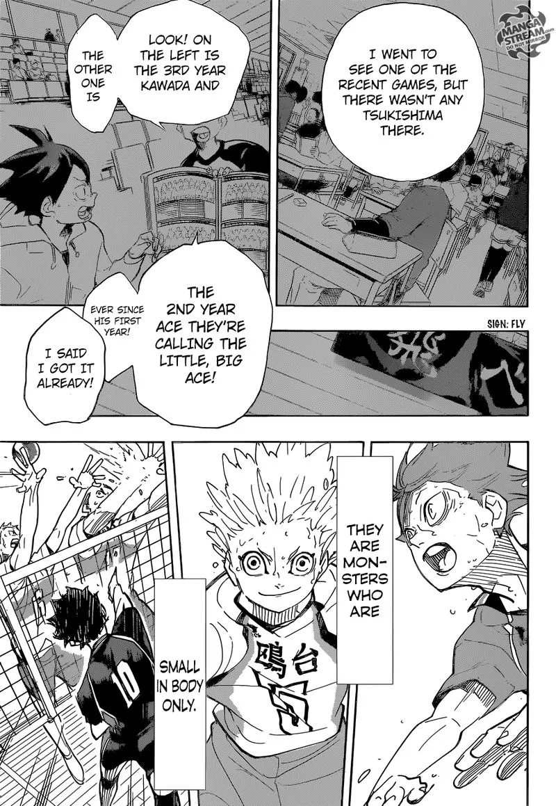 Haikyu!! Chapter 357 page 7