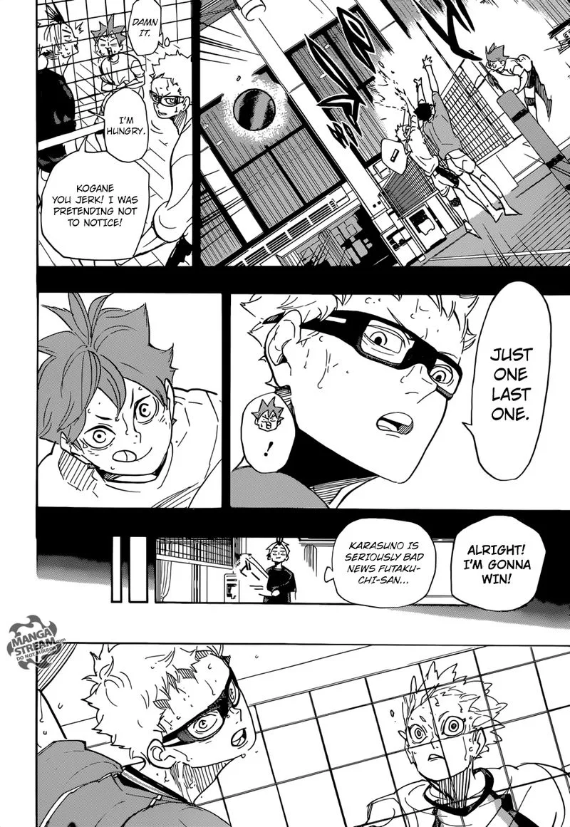 Haikyu!! Chapter 357 page 15