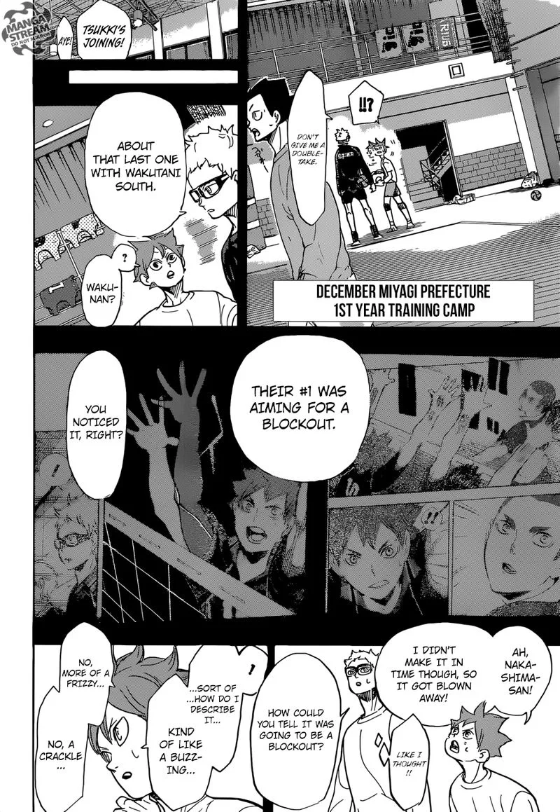 Haikyu!! Chapter 357 page 13