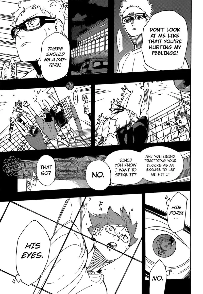 Haikyu!! Chapter 357 page 14