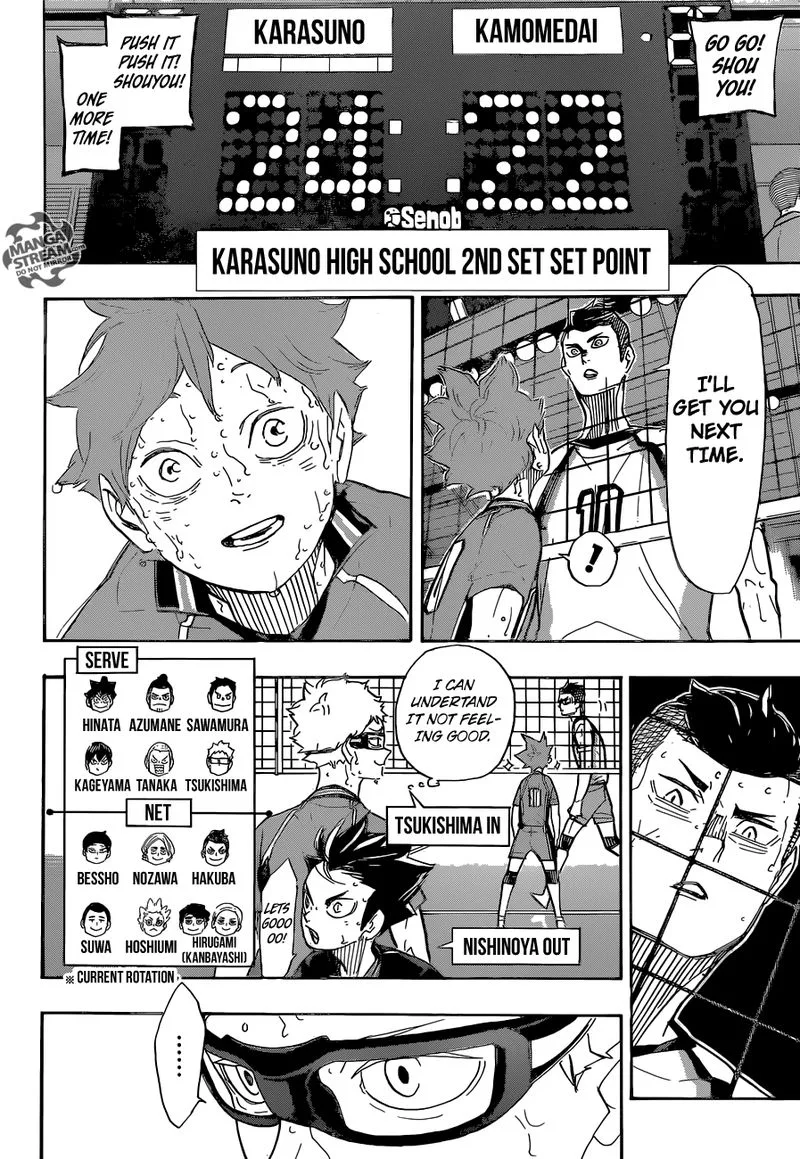 Haikyu!! Chapter 357 page 6