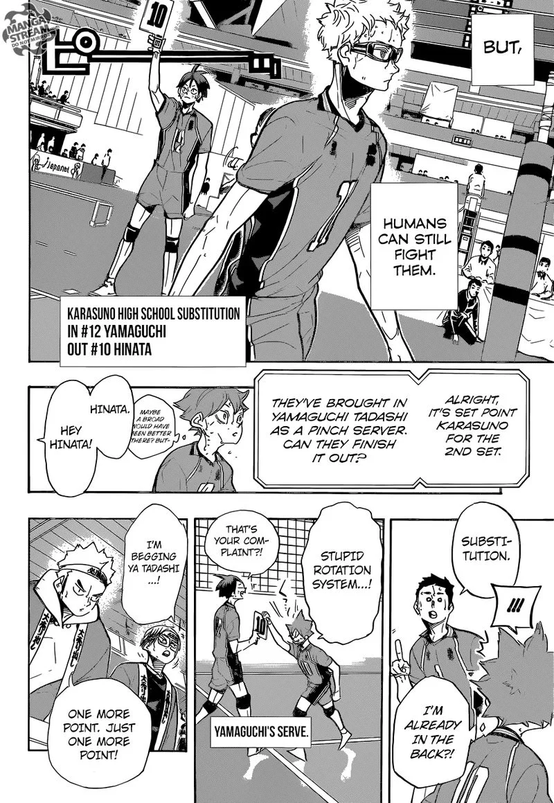 Haikyu!! Chapter 357 page 8