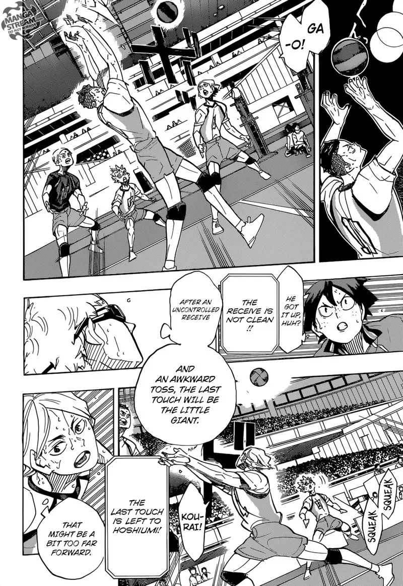 Haikyu!! Chapter 357 page 10