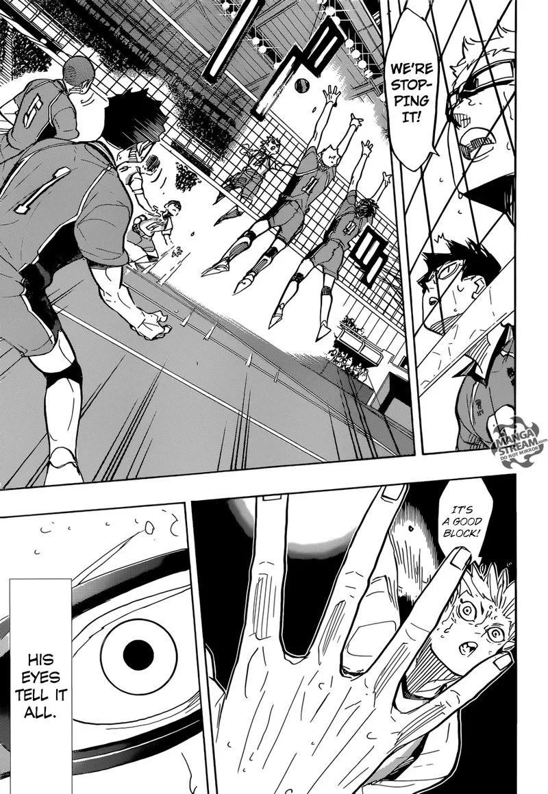Haikyu!! Chapter 357 page 11