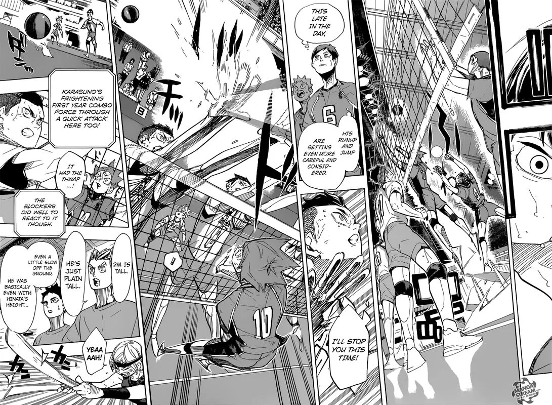 Haikyu!! Chapter 357 page 5