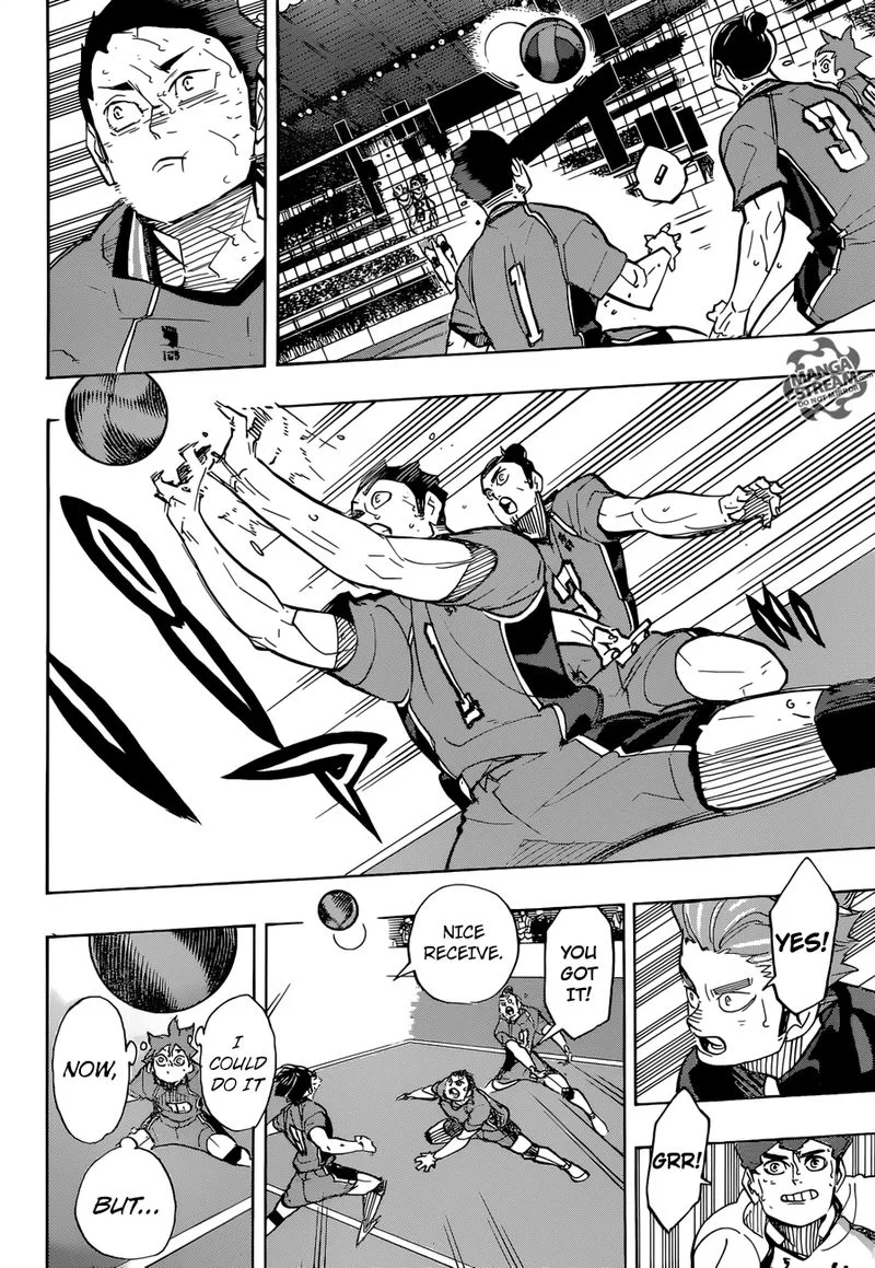Haikyu!! Chapter 357 page 3