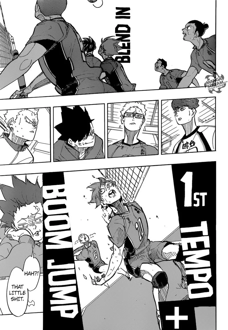 Haikyu!! Chapter 357 page 4