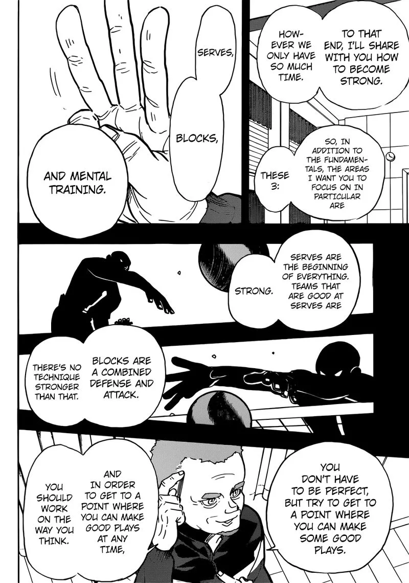 Haikyu!! Chapter 358 page 8