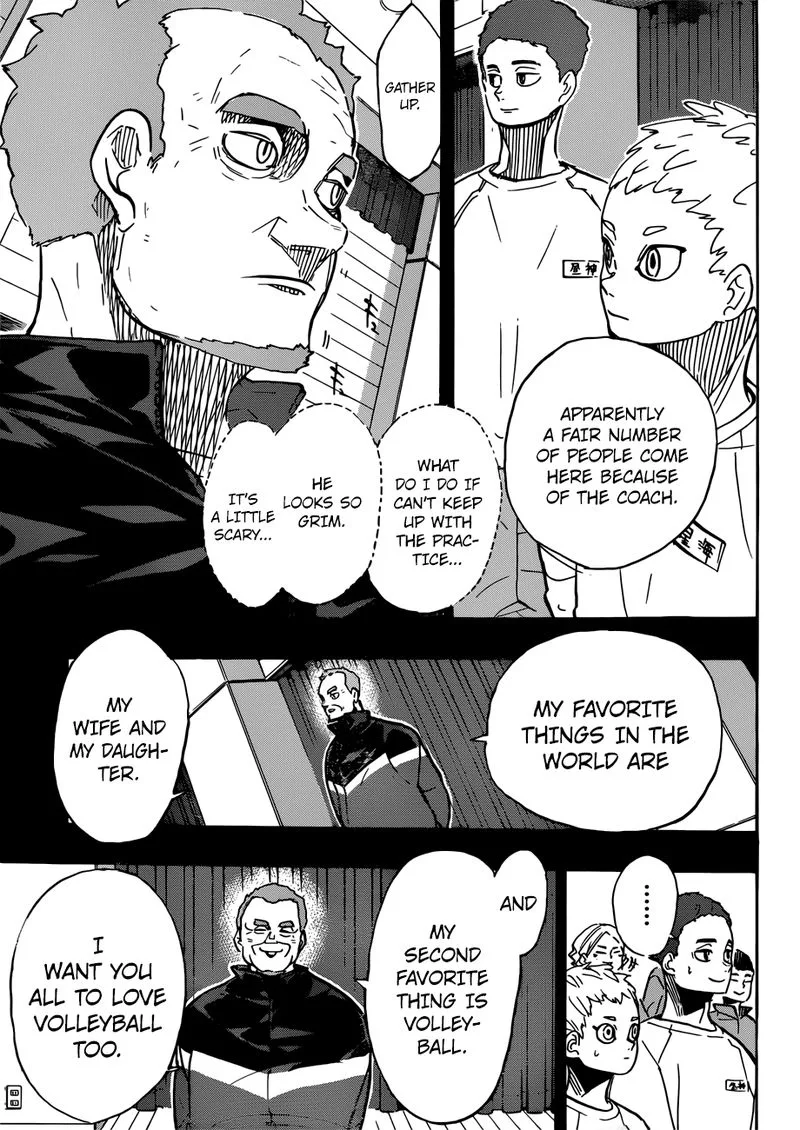 Haikyu!! Chapter 358 page 7