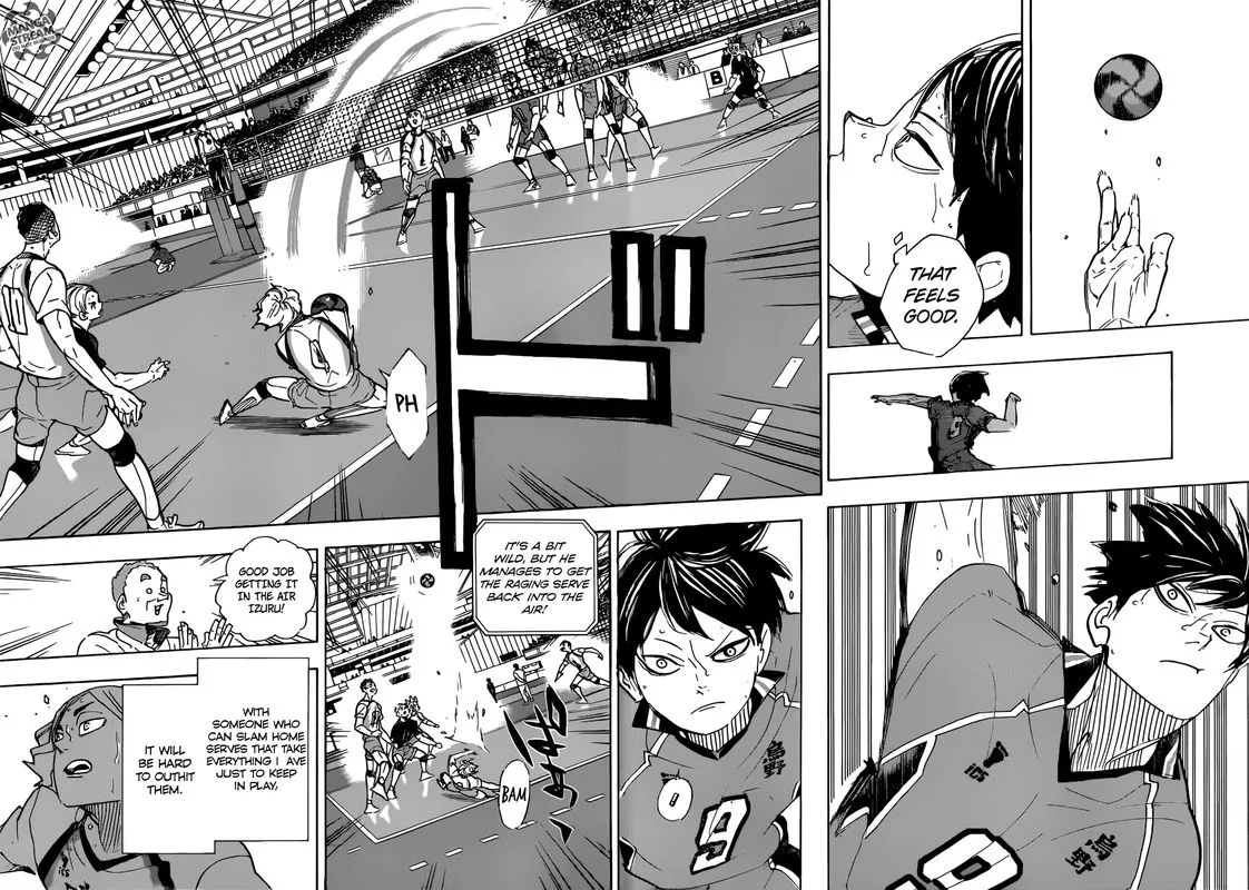 Haikyu!! Chapter 358 page 12