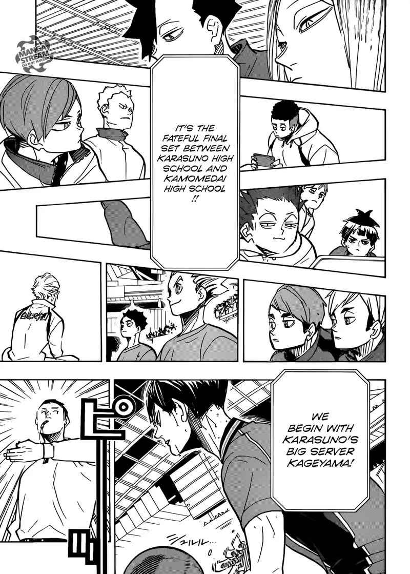Haikyu!! Chapter 358 page 11
