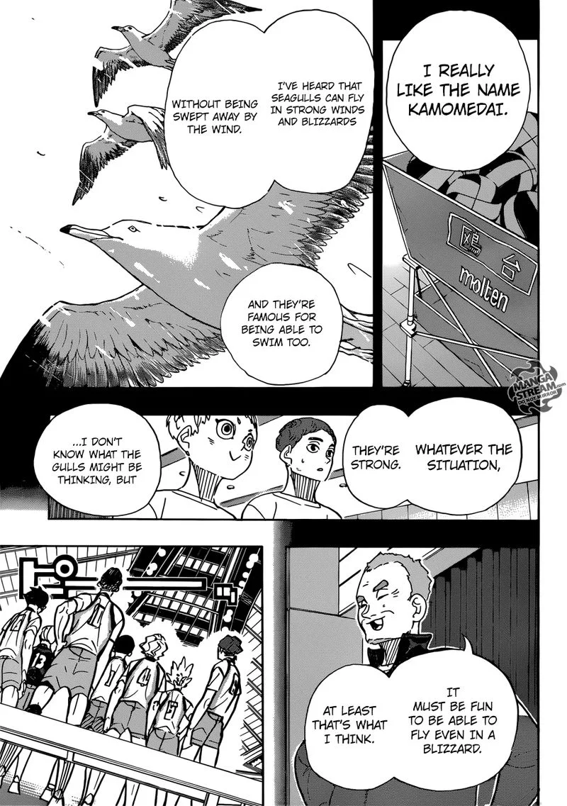 Haikyu!! Chapter 358 page 9