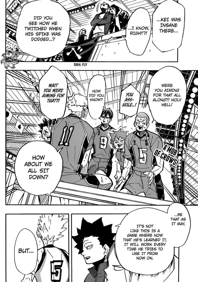 Haikyu!! Chapter 358 page 2