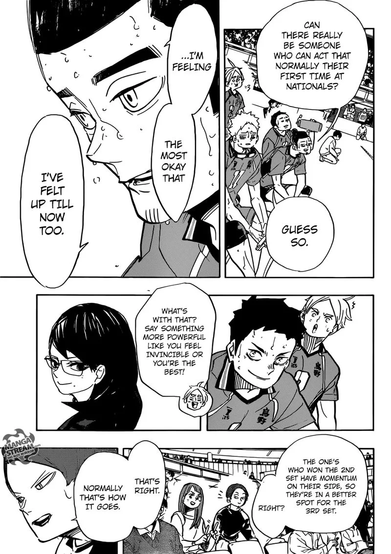 Haikyu!! Chapter 358 page 5