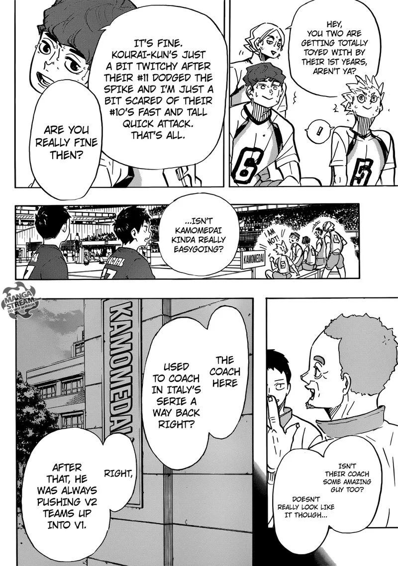 Haikyu!! Chapter 358 page 6